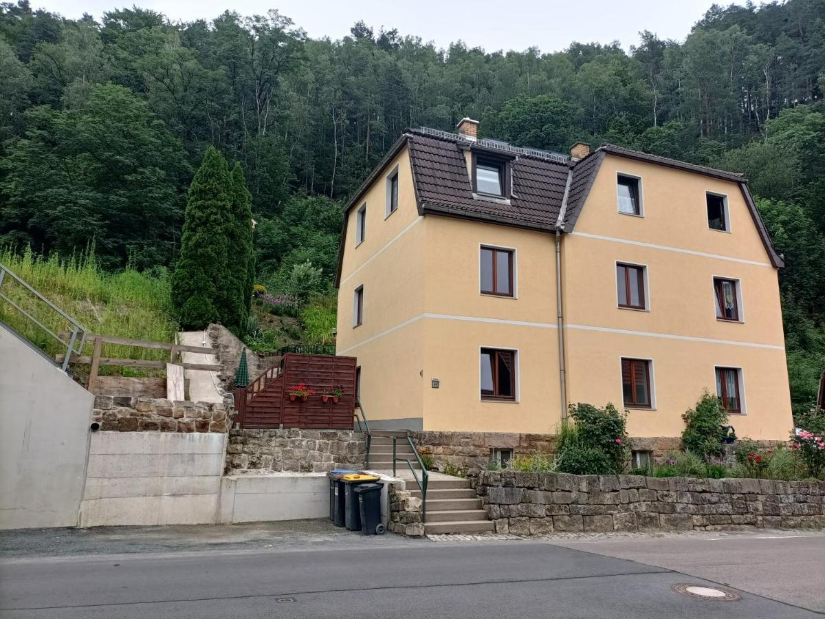 Appartamento Gohrischstein Blick Rathmannsdorf Esterno foto