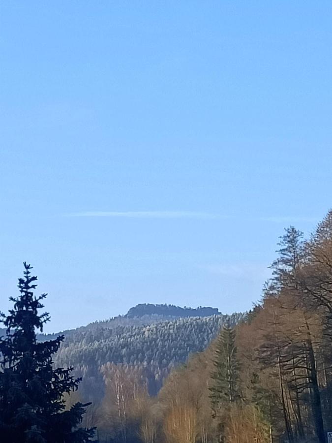 Appartamento Gohrischstein Blick Rathmannsdorf Esterno foto